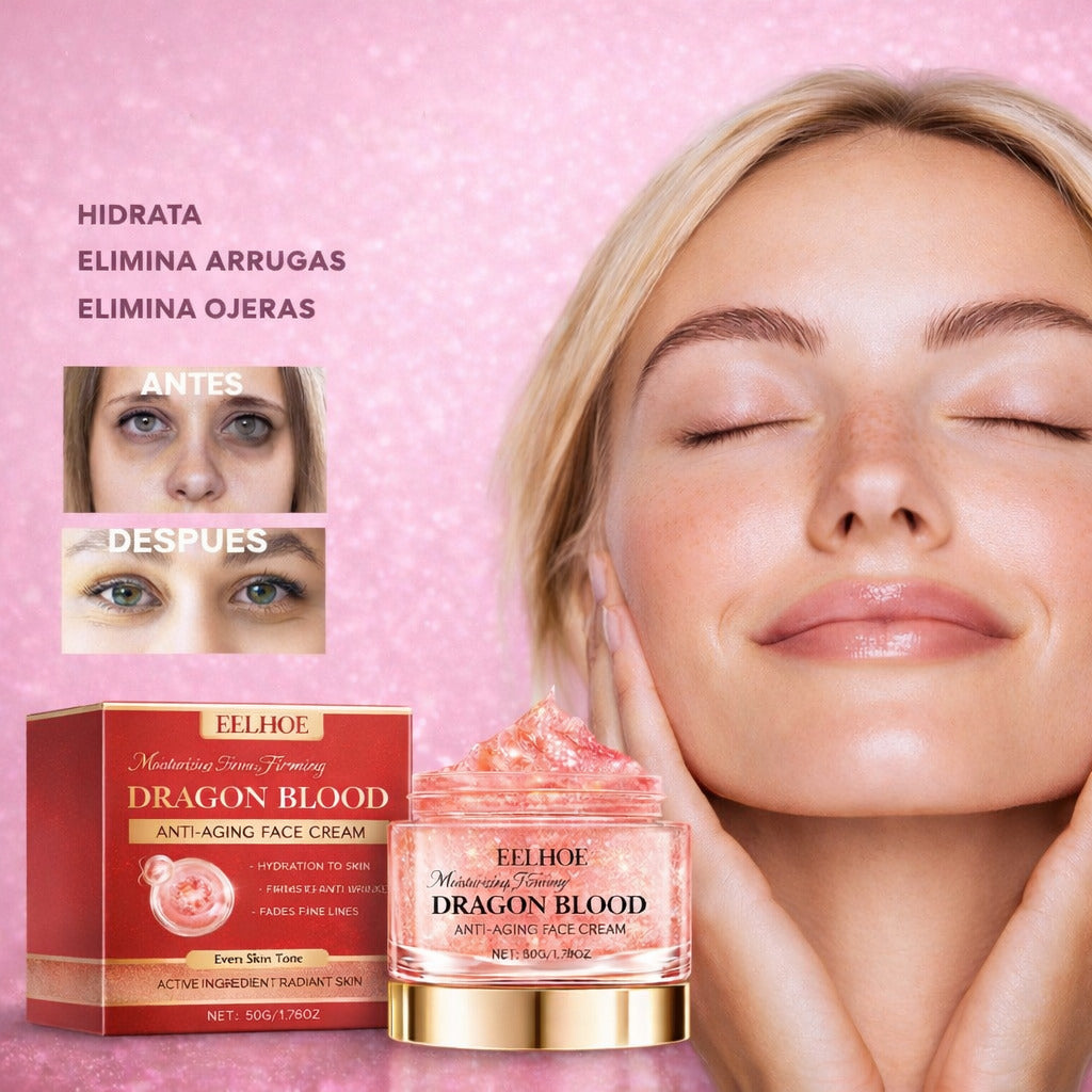 Dragon Blood – La rutina que transforma el aspecto de tu piel